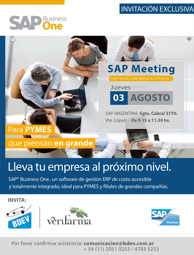 Invitación_evento SAP